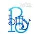 Swirl Embroidery Font