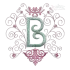Swirling Flourish Decor Frame Machine a Embroidery Design by Apex