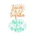Tacos and Tequila SVG Cuttable Design