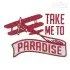 Paradise Embroidery Design
