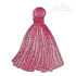 School Gradutaion Cap Tassel Sketch Class of Machine Embroidery Design by Apex