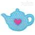 Tea Pot Applique Embroidery Designs