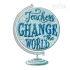 Teachers Change the World Machine Embroidery Design - Apex