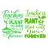 Teachers Plant the Seeds that will Grow Forever SVG Cuttable Design