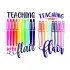 Teaching with Flair SVG Cuttable Design