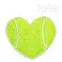 Tennis Heart Love Embroidery Designs