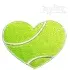 Tennis Heart Love Embroidery Designs