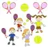 Tennis Pack SVG Cuttable Designs