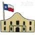 The Alamo Embroidery Design