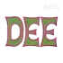 Tiki Island Applique Machine Embroidery Font Design Letters