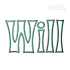 Tiki Island Applique Machine Embroidery Font Design