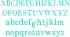 Times True Embroidery Font