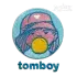 Tomboy Blowing Bubble Gum Machine Embroidery Designs