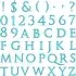 Tommy Embroidery Font