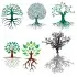 Tree Roots Svg Cuttable Design