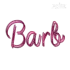 Triple Braid Warren Chain Stitch Embroidery Alphabet Font