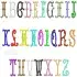 Tucson Embroidery Font 