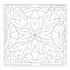 Tulip Flowers Quilt Block Embroidery Design