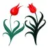 Turkish Flower SVG Cuttable Design