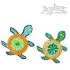 Turtle Cute Embroidery Design