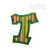 Twist Applique Embroidery Font