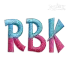 Two Color Fun Machine Embroidery Fonts