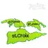 United States Virgin Islands Embroidery Design
