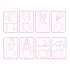 Valentine's Crayon Cards Cuttable Design