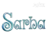 Vida Curlz Machine Embroidery Font Name