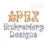 Vida Curly Embroidery Font