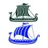Viking Ship SVG Cuttable Design