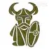 Viking Tribe Embroidery Design