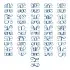 Vine Arrow Split TrueType Font