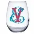 Vine Fishtail Interlocking Monogram TrueType Font