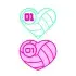 Volleyball Heart SVG Cuttable Design
