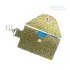 Wallet Keychain ITH Embroidery Design
