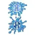 Water Splash Monogram SVG Cuttable Design