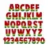 Watermelon SVG Cuttable Font
