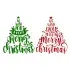 We Wish You a Very Merry Christmas SVG Cuttable Design