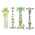 Welcome Summer Porch Sign SVG Cuttable Design