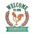 Welcome to Our Farmhouse Embroidery Design