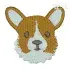 Welsh Corgi Embroidery Design