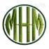 Circle Monogram Machine Embroidery Font by Apex Letters