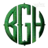 Western Circle Monogram Machine Embroidery Font by Apex