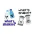 What's Shakin? Salt and Pepper SVG Cuttable Design
