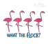 Pink Bird Monogram Machine Embroidery Designs