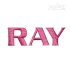 Wide Machine Embroidery Font by Apex Design