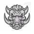 Wild Boar Hog Head with Tusks
