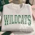 Wildcats School Mascot Spirit Game Sports Embroidery Design Bundle