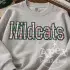 Wildcats School Mascot Spirit Game Sports Embroidery Design Bundle